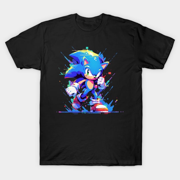 sonic T-Shirt by dorapeterx